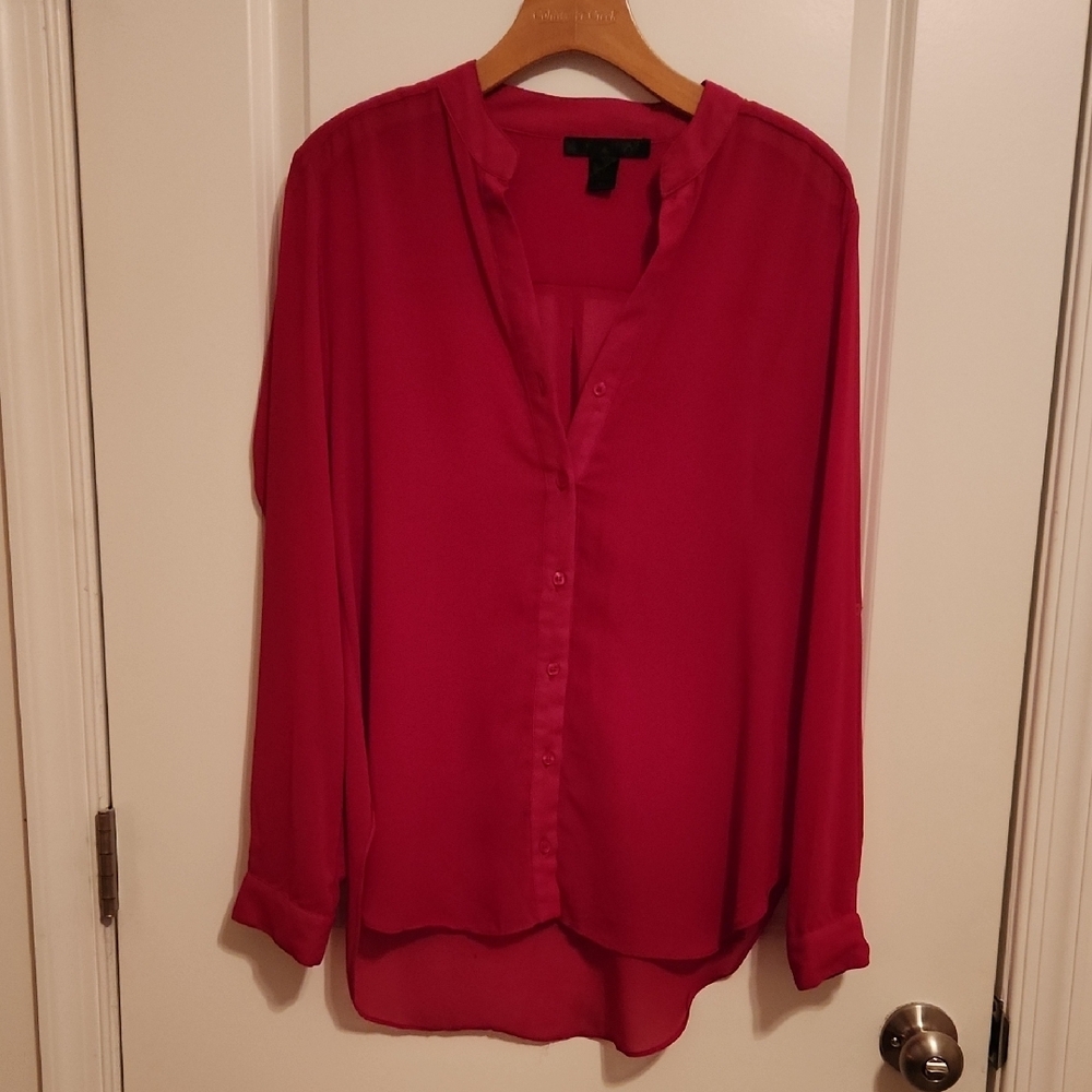 Women's Red Blouse